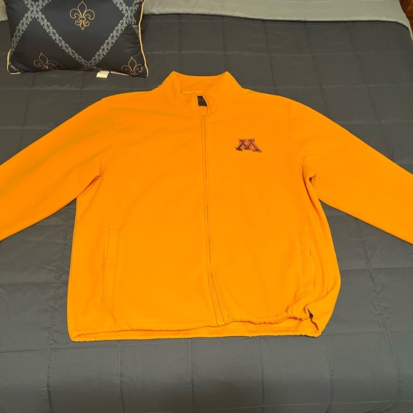 University of Minnesota Unisex EUC 3X fleece - Picture 2 of 7